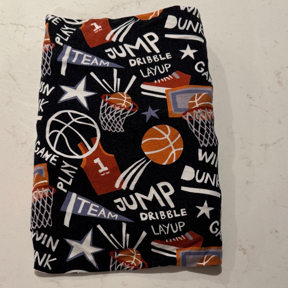 Little Sleepies Basketball Crib Sheet
